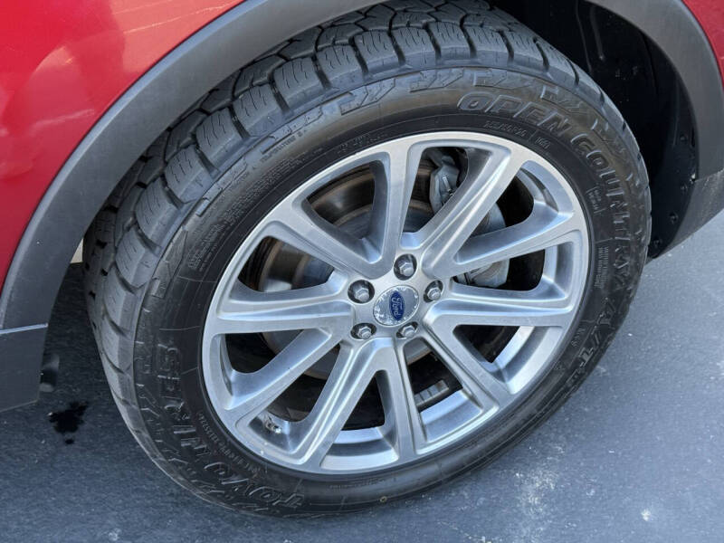 2017 Ford Explorer Limited