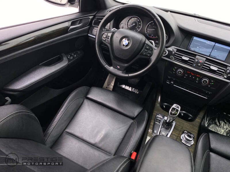 2014 BMW X3 xDrive35i