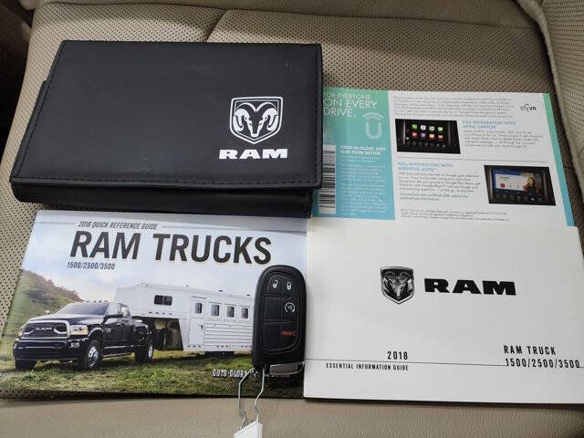 2018 RAM 3500 Laramie