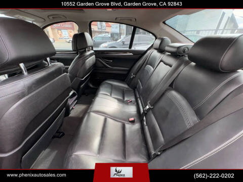 2016 BMW 5 Series 535i