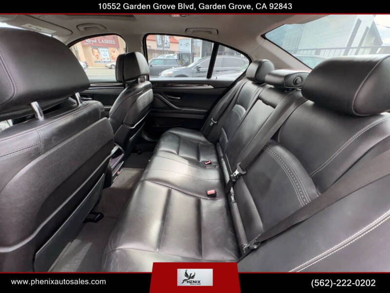 2016 BMW 5 Series 535i