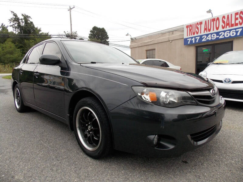2011 Subaru Impreza 2.5i Premium