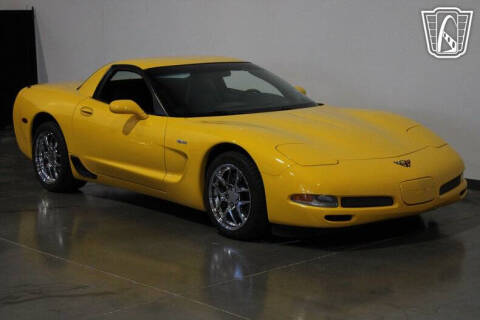 2002 Chevrolet Corvette Z06