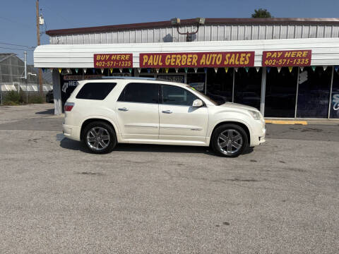 2012 GMC Acadia Denali