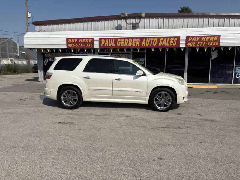 2012 GMC Acadia Denali