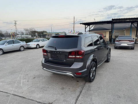 2015 Dodge Journey Crossroad