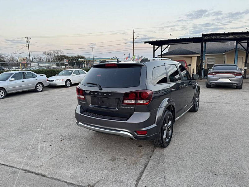 2015 Dodge Journey Crossroad