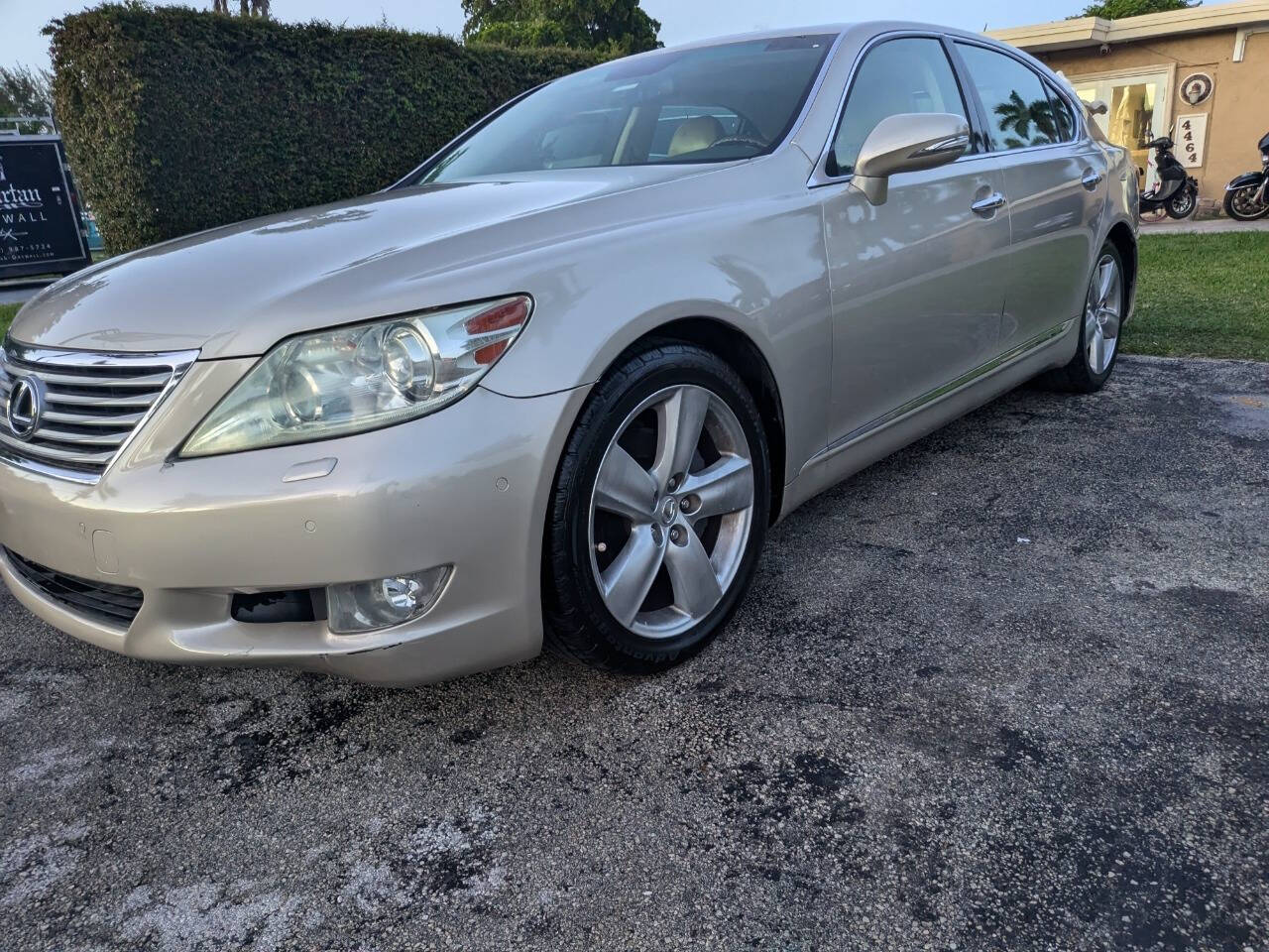 2010 Lexus LS 460 for sale at BHY Investments in Davie, FL