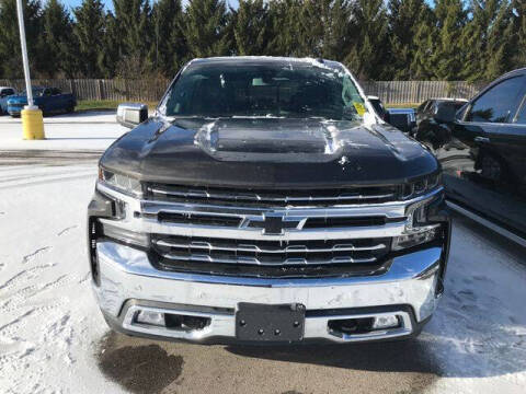 2021 Chevrolet Silverado 1500 for sale at Bankruptcy Auto Loans Now in Flint MI