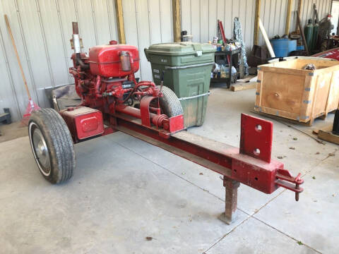 2003 Opel Log Splitter