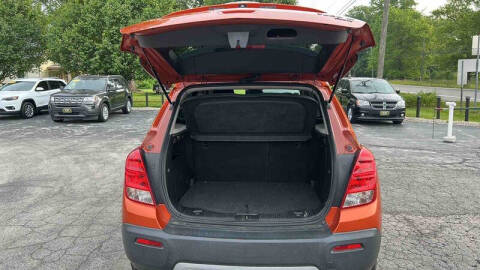 2015 Chevrolet Trax LT