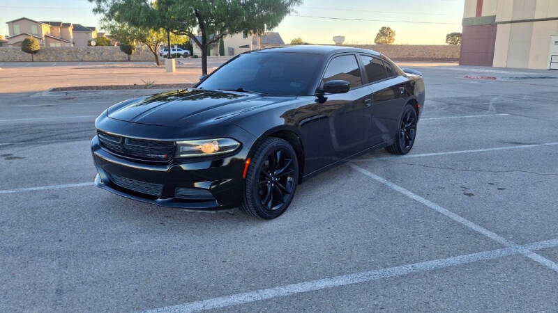 2018 Dodge Charger SXT