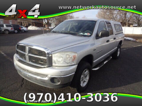 2007 Dodge Ram Pickup 1500 for sale at Network Auto Source in Loveland CO