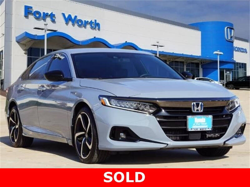 2022 Honda Accord Hybrid Sport