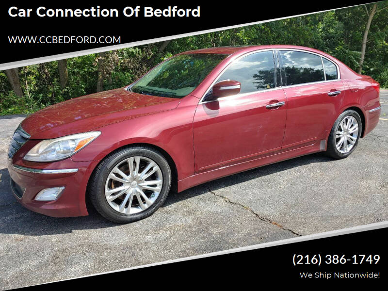 2013 Hyundai Genesis for sale at Car Connection of Bedford in Bedford OH