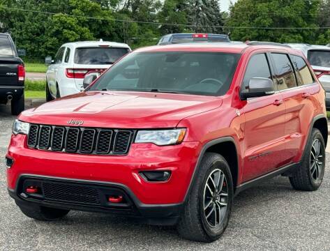 2021 Jeep Grand Cherokee for sale at North Imports LLC in Burnsville MN