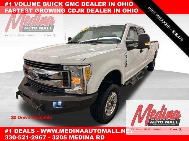 2017 Ford F-250 Super Duty for sale at Medina Auto Mall in Medina OH