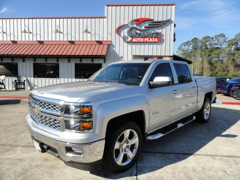 2015 Chevrolet Silverado 1500 for sale at Grantz Auto Plaza LLC in Lumberton TX