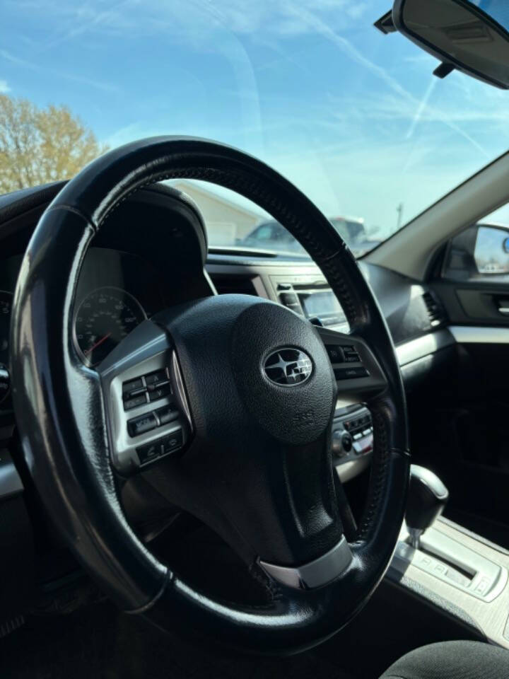 2013 Subaru Outback for sale at Hawkeye Auto of De Soto LLC in Carlisle, IA