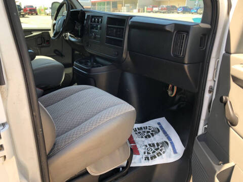 2014 GMC Savana 2500