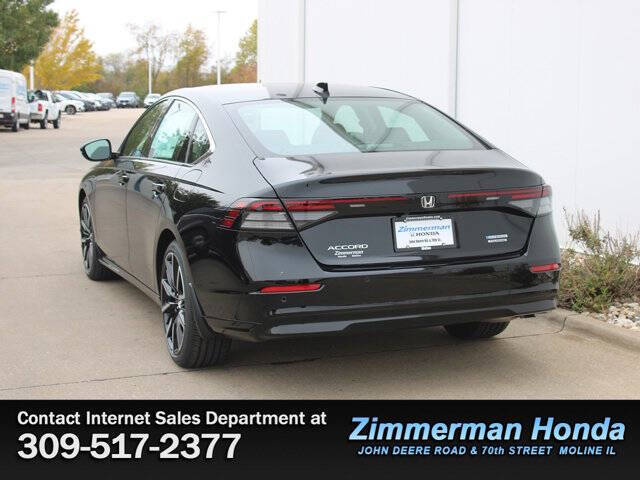 2025 Honda Accord Hybrid Touring