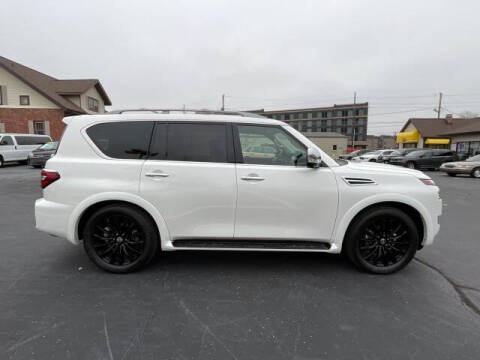 2023 Nissan Armada Platinum
