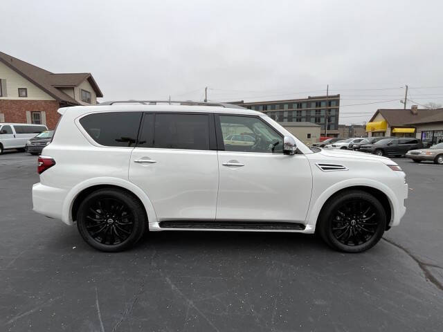 2023 Nissan Armada Platinum