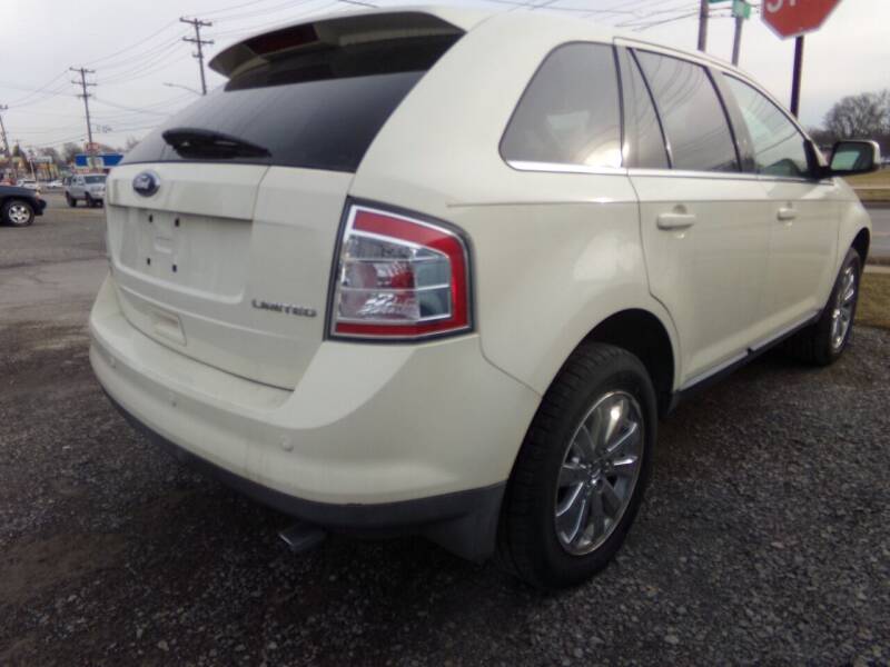 2008 Ford Edge for sale at English Autos in Grove City PA