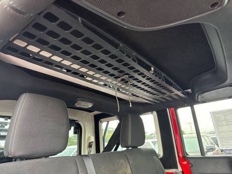 2016 Jeep Wrangler Unlimited