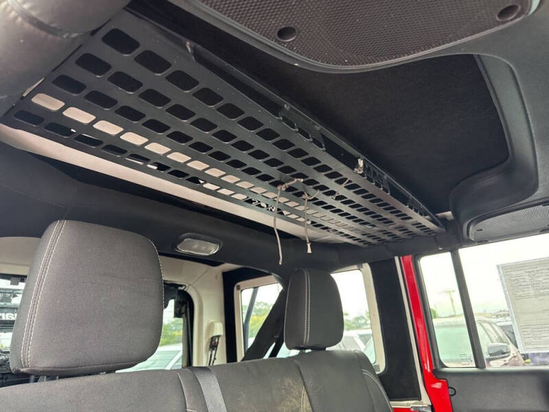 2016 Jeep Wrangler Unlimited