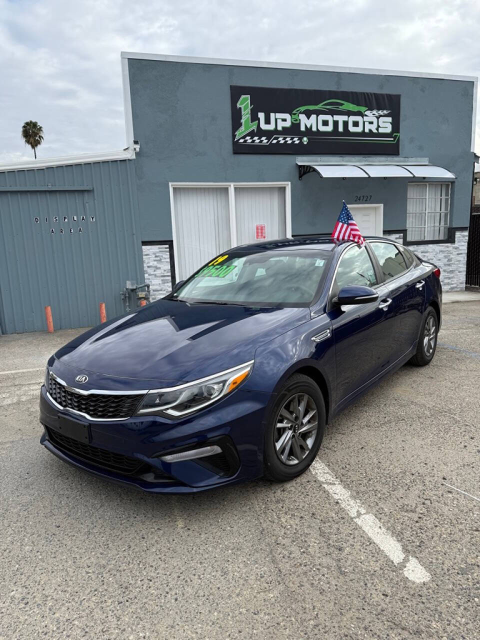 2019 Kia Optima for sale at 1Up Motors in Chowchilla, CA