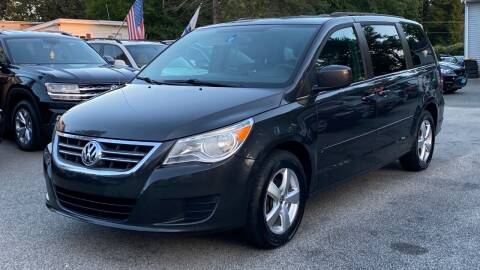 2011 Volkswagen Routan for sale at Auto Sales Express in Whitman MA