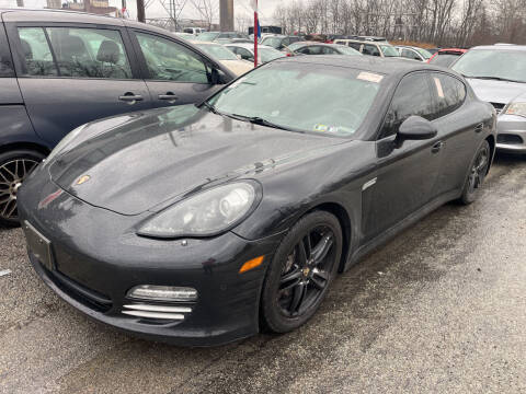 2012 Porsche Panamera for sale at Trocci's Auto Sales in West Pittsburg PA