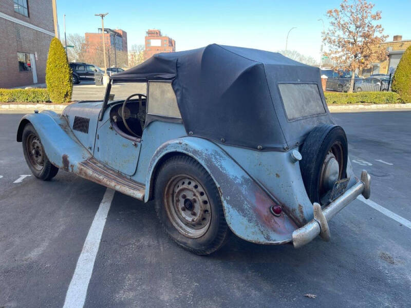 1957 Morgan Plus 4