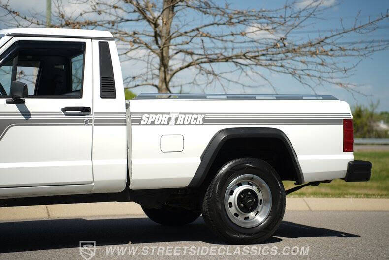 1989 Jeep Comanche