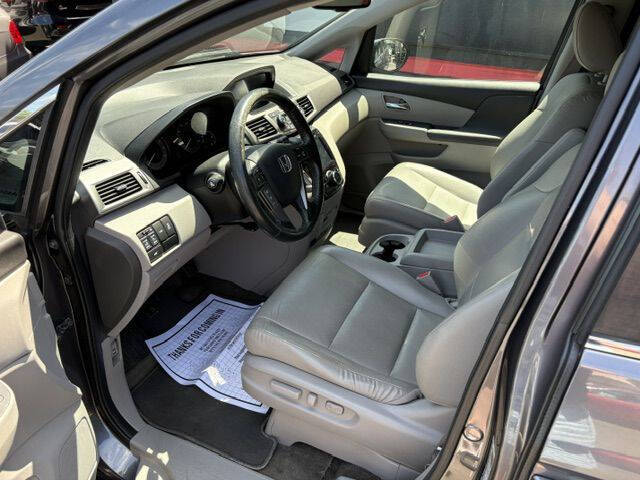 2015 Honda Odyssey EX-L