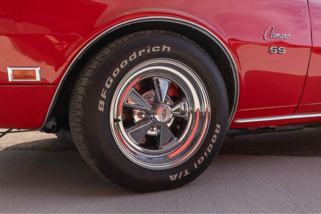 1968 Chevrolet CAMARO R/R SS 216