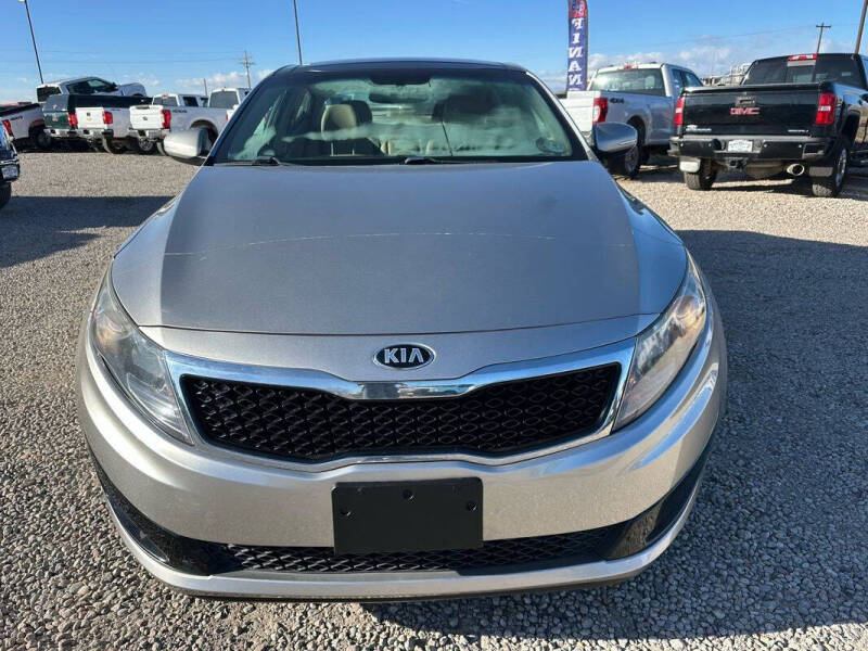 2013 Kia Optima EX