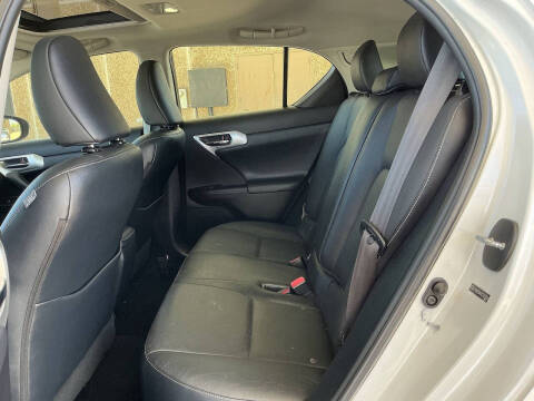 2012 Lexus CT 200h Premium