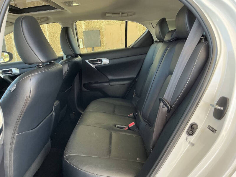 2012 Lexus CT 200h Premium
