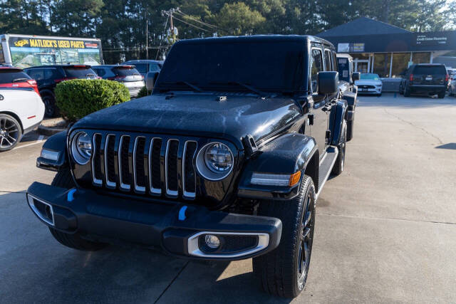 2022 Jeep Wrangler Unlimited for sale at A & K Auto Sales and Leasing in Mauldin, SC