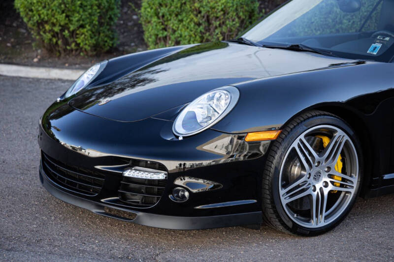 2009 Porsche 911 Turbo
