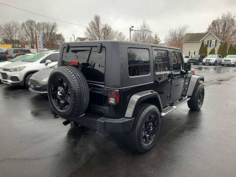 2009 Jeep Wrangler Unlimited Sahara