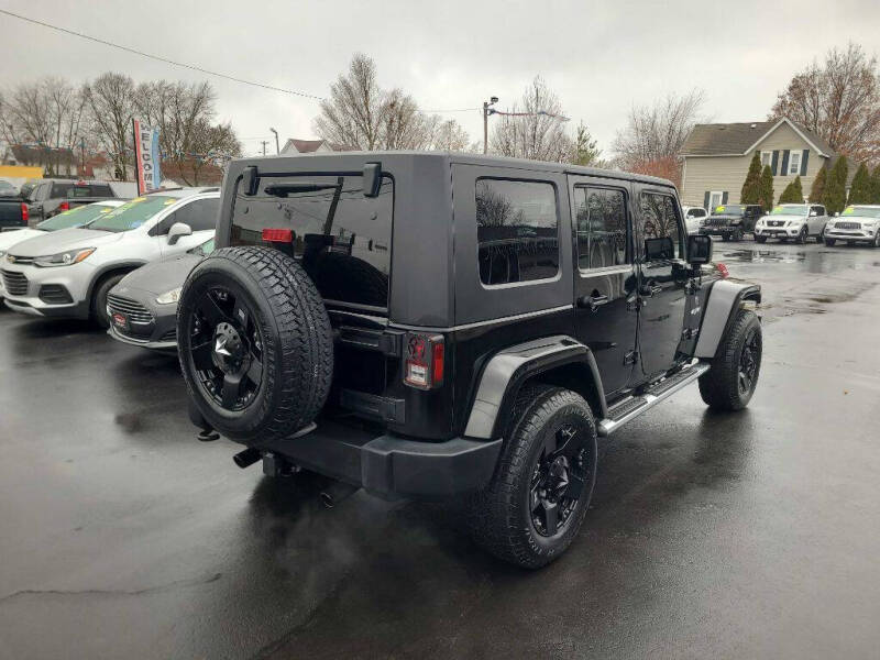 2009 Jeep Wrangler Unlimited Sahara