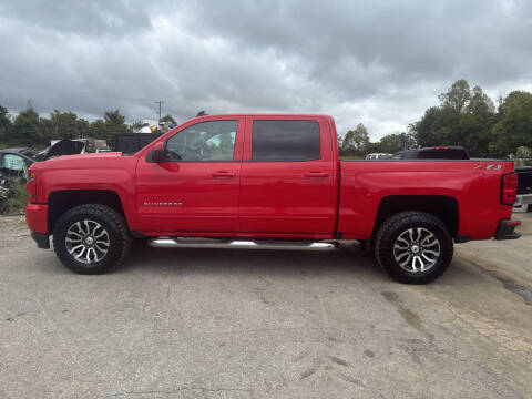 2018 Chevrolet Silverado 1500 for sale at B & W Auto in Campbellsville KY