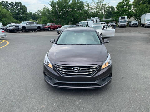 2016 Hyundai Sonata for sale at Best Cars R Us LLC in Irvington NJ