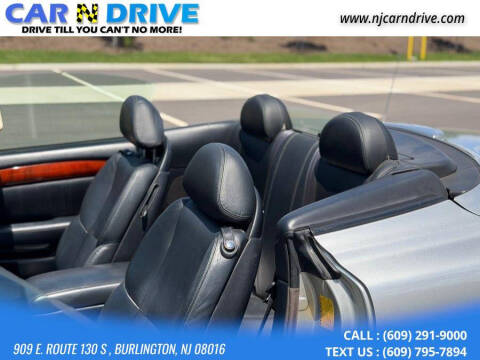 2005 Lexus SC 430