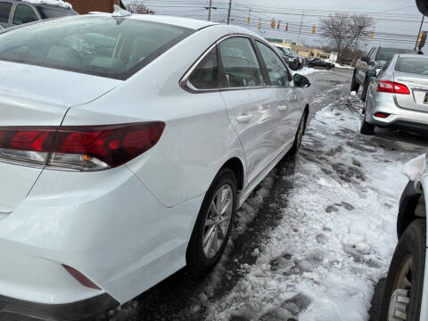 2019 Hyundai Sonata SE