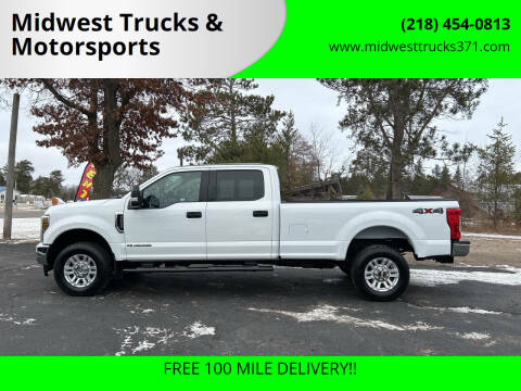 2018 Ford F-250 Super Duty for sale at Midwest Trucks & Motorsports in Merrifield MN