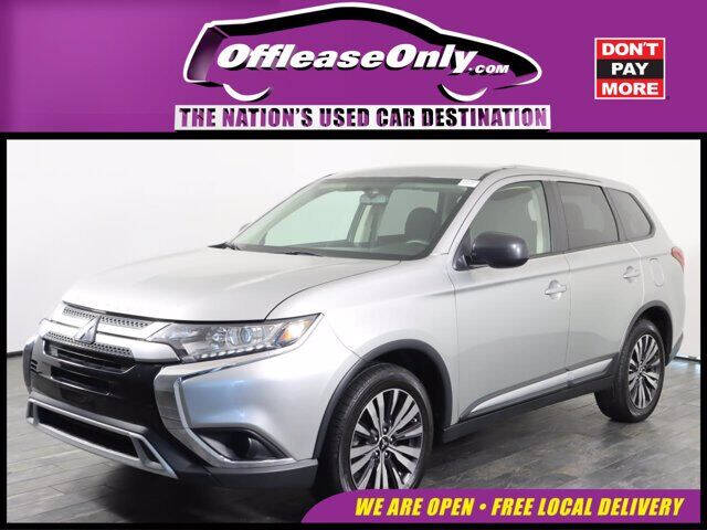 2019 Mitsubishi Outlander ES